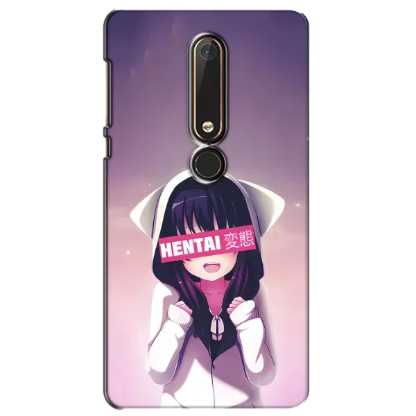 Чехол с принтом «Hentai chan» для Nokia 6 2018