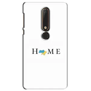 Чехол для Патриота Украины Nokia 6 2018 - (AlphaPrint) (Home)