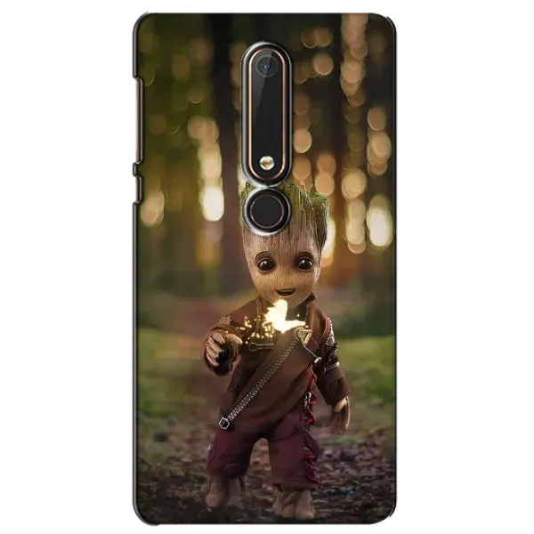 Чехол с принтом «I am Groot» для Nokia 6 2018 Чехол с принтом «I am Groot» для Nokia 6 2018