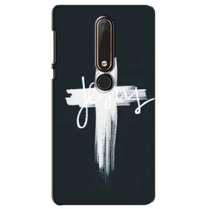 Християнські Чохли для Nokia 6 2018 (AlphaPrint) (Ісус)