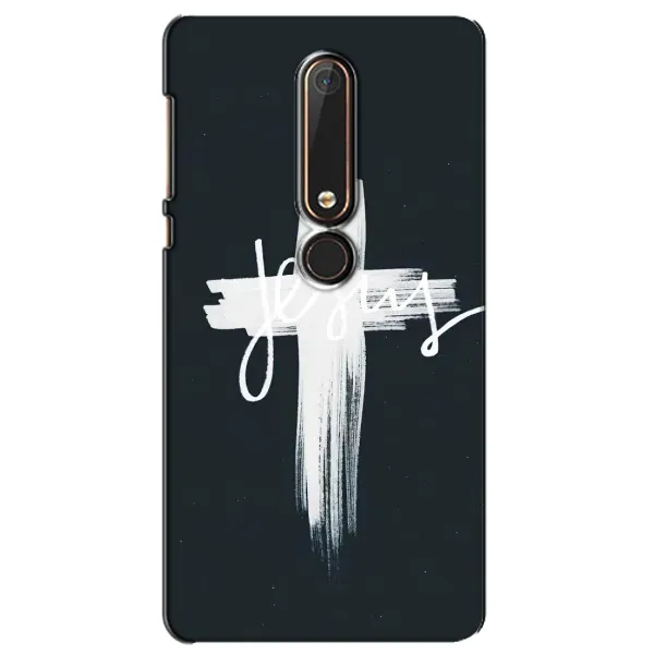 Чехол с принтом «Иисус» для Nokia 6 2018