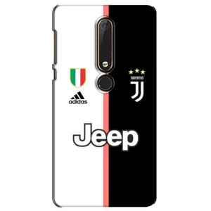 Чехлы для Nokia 6 2018 (VPrint) - Футбольные клубы (Juventus)