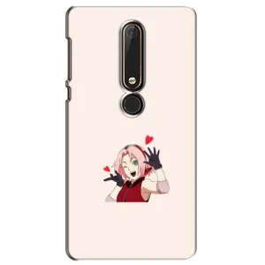 Чехол с принтом «Лайк Сакура» для Nokia 6 2018