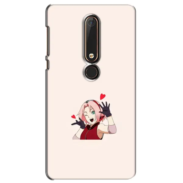 Чехол с принтом «Лайк Сакура» для Nokia 6 2018