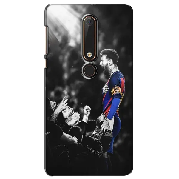 Чохол з принтом «Lionel Messi» для Nokia 6 2018