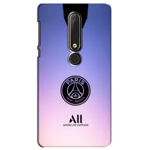 Чехлы PSG для Nokia 6 2018 (AlphaPrint) (лого PSG)