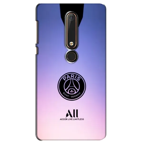Чехол с принтом «лого PSG» для Nokia 6 2018