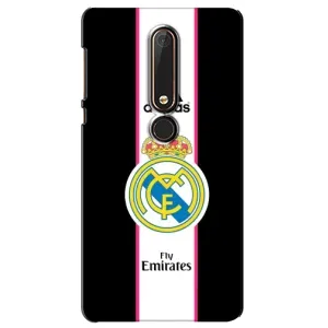 ФК Реал Мадрид чехлы для Nokia 6 2018 (AlphaPrint) (лого Real Madrid)
