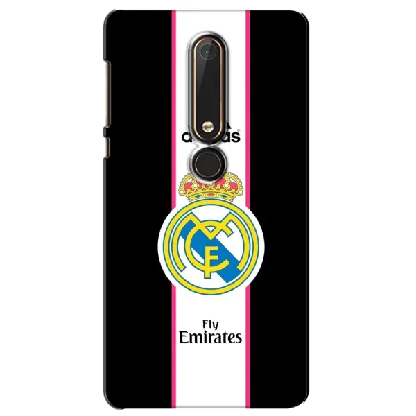 Чехол с принтом «Лого Real Madrid» для Nokia 6 2018