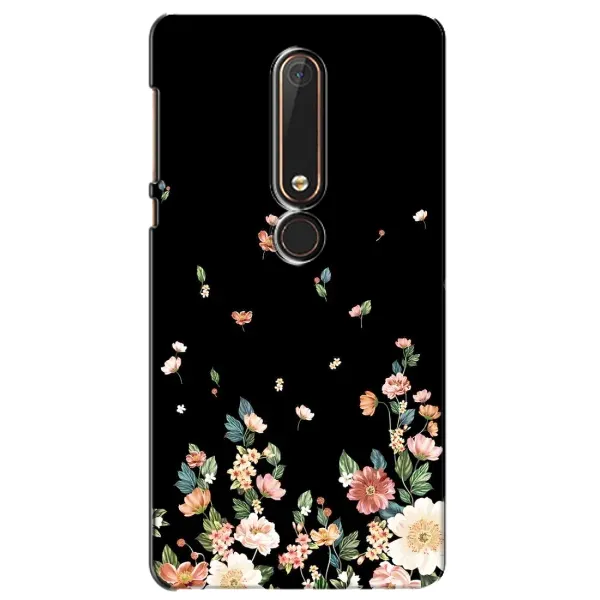 Чехол с принтом «Маленькие цветы» для Nokia 6 2018 Чехол с принтом «Маленькие цветы» для Nokia 6 2018