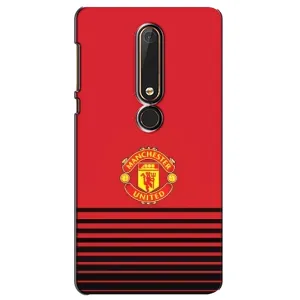 Чехол Манчестер Юнайтед для Нокиа 6 (2018) (AlphaPrint) (manchester united)