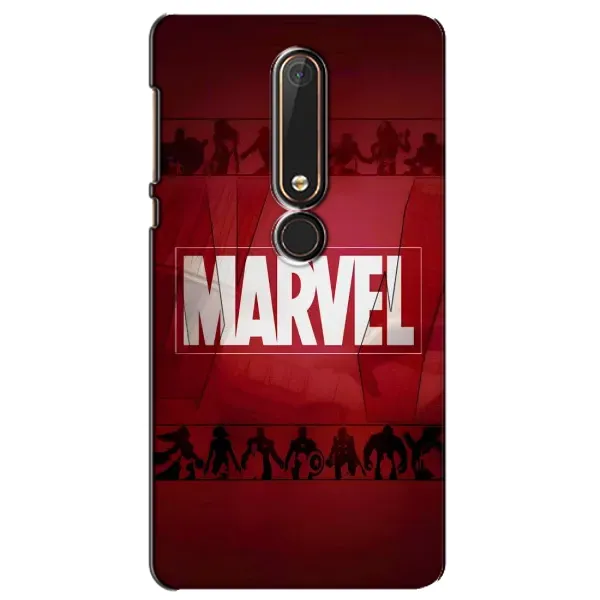 Чехол с принтом «MARVEL» для Nokia 6 2018 Чехол с принтом «MARVEL» для Nokia 6 2018