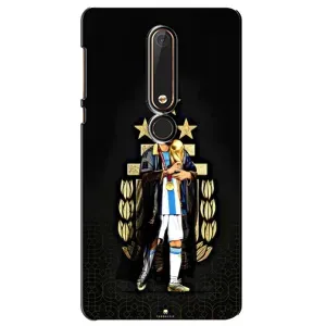 Чохли для Nokia 6 2018 (Leo чемпіон) (AlphaPrint)