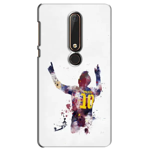 Чохол з принтом «Messi Barca» для Nokia 6 2018