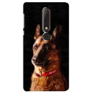 Чохли з картинкою животних Nokia 6 2018 (Овчарка)