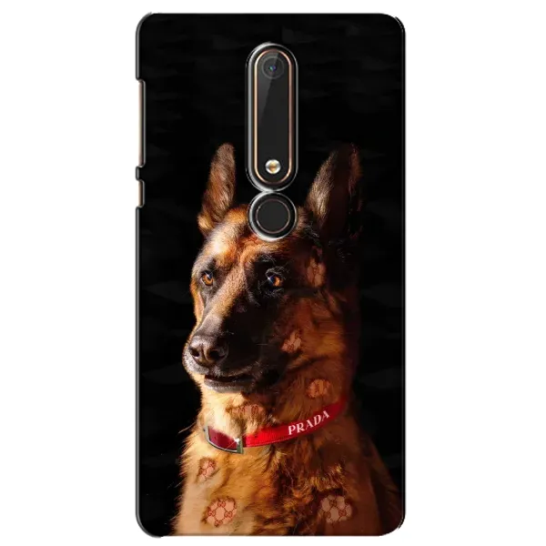 Чехол с принтом «Овчарка» для Nokia 6 2018
