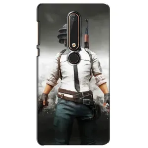 Чехол PUBG для Нокиа 6 (2018) (AlphaPrint)