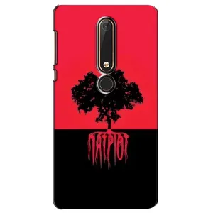 Украинские Чехлы для Nokia 6 2018 с картинкой УПА (AlphaPrint) (Патриот)