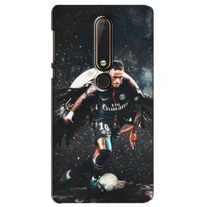 Чохол Неймар для Nokia 6 2018 (AlphaPrint) (PSG Neymar)