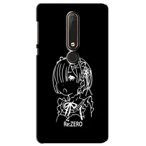 Чехол с принтом «Re: Zero» для Nokia 6 2018
