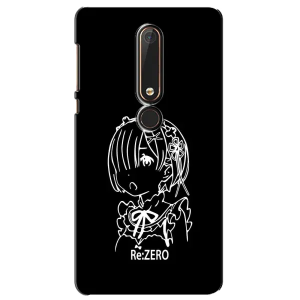 Чехол с принтом «Re: Zero» для Nokia 6 2018