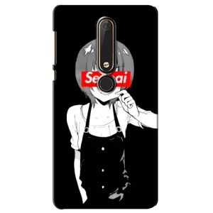 Чехол с принтом «Senpai» для Nokia 6 2018