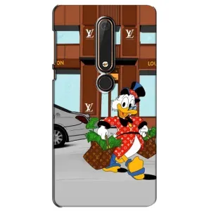 Чехли для Nokia 6 2018 - Скрудж МакДак Louis Vuitton (PREMIUMPrint) (Скрудж ЛВ)