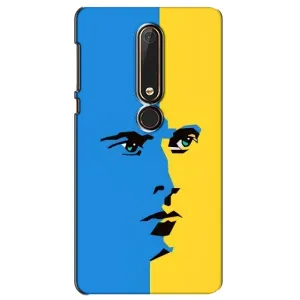 Украинские Чехлы для Nokia 6 2018 с картинкой УПА (AlphaPrint) (Степан Бандера)