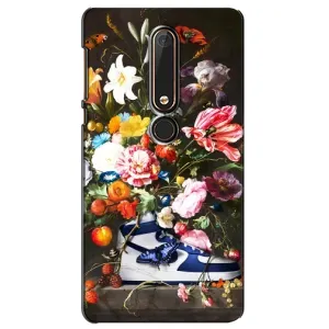 Чехол для Nokia 6 2018 - с принтом Найк (AlphaPrint)