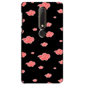 Чехол с принтом «Тучки Аниме» для Nokia 6 2018