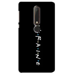 Украинские Чехлы для Nokia 6 2018 с картинкой УПА (AlphaPrint) (UKRAINE)