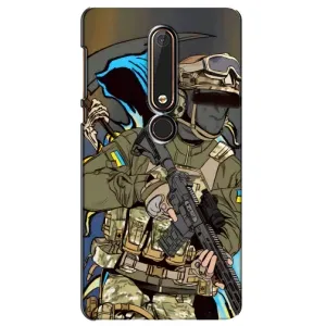Чехлы с картинкой ЗСУ для Nokia 6 2018 (AlphaPrint)