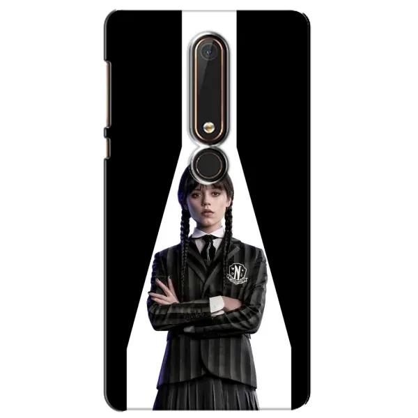 Чехол с принтом «W-Wednesday» для Nokia 6 2018 Чехол с принтом «W-Wednesday» для Nokia 6 2018