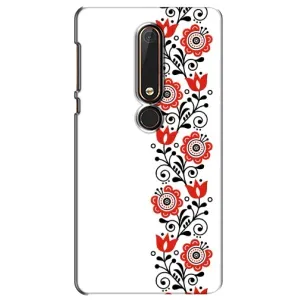 Чехол для Патриота Украины Nokia 6 2018 - (AlphaPrint) (Яркая вишиванка)
