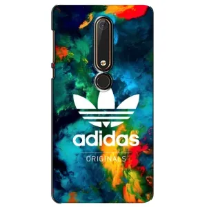 Чехлы Адидас для Nokia 6 2018 (AlphaPrint)
