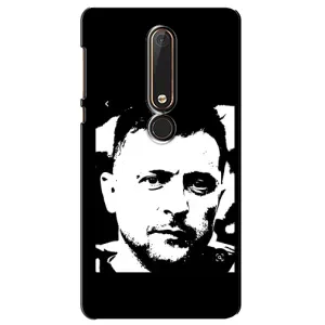 Чехол для Nokia 6 2018 (AlphaPrint - с принтом Зеленского)