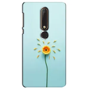 Чохли з квітами для Nokia 6 2018 (VPrint)