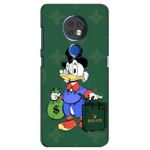 Чехли для Nokia 7.2 - Скрудж МакДак Louis Vuitton (PREMIUMPrint) (Богата Утка)
