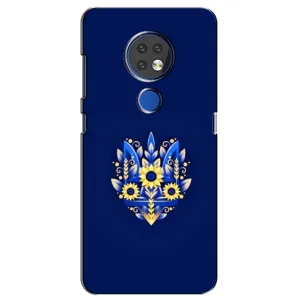 Чехлы для Nokia 7.2 Укр. Символика (AlphaPrint)