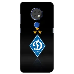 Чохли для Nokia 7.2 (VPrint) - Футбольні клуби (Динамо Київ)