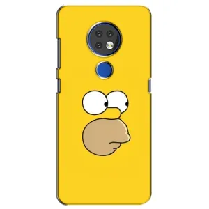 Чjхол з Сімпсонами для Nokia 7.2 (VPrint) (Гомер)