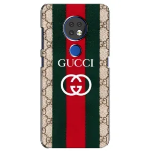 Чехол с принтом «Gucci дизайн» для Nokia 7.2