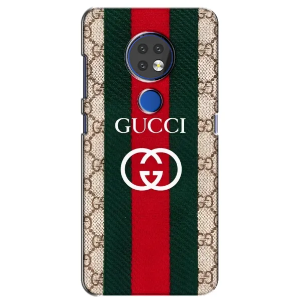 Чехол с принтом «Gucci дизайн» для Nokia 7.2 Чехол с принтом «Gucci дизайн» для Nokia 7.2