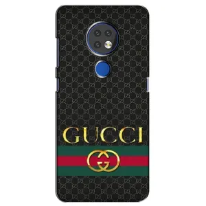 Чехол с принтом «Gucci оригинал» для Nokia 7.2