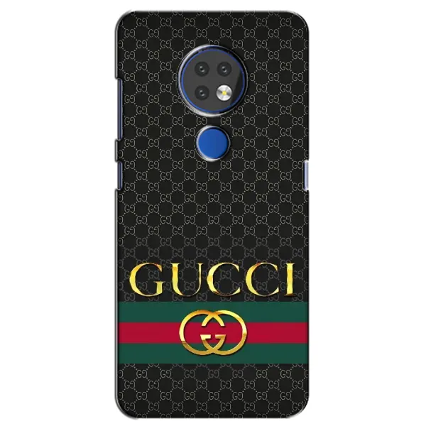 Чехол с принтом «Gucci оригинал» для Nokia 7.2 Чехол с принтом «Gucci оригинал» для Nokia 7.2