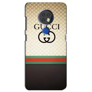 Чехол с принтом «GUCCI стиль» для Nokia 7.2