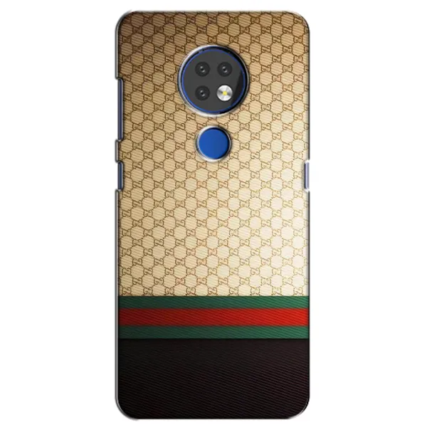 Чехол с принтом «Гуччи Фон» для Nokia 7.2 Чехол с принтом «Гуччи Фон» для Nokia 7.2