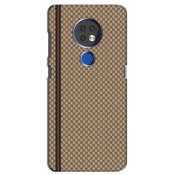 Чехол с принтом «Гуччи полоса» для Nokia 7.2 Чехол с принтом «Гуччи полоса» для Nokia 7.2