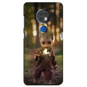 Чехол с принтом «I am Groot» для Nokia 7.2