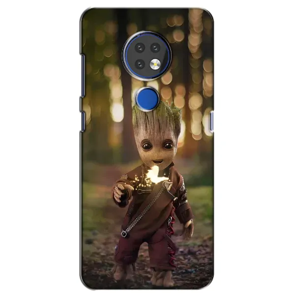 Чехол с принтом «I am Groot» для Nokia 7.2